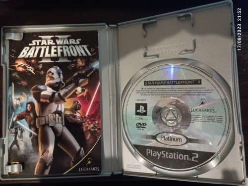 Star Wars: Battlefront II [PS2]